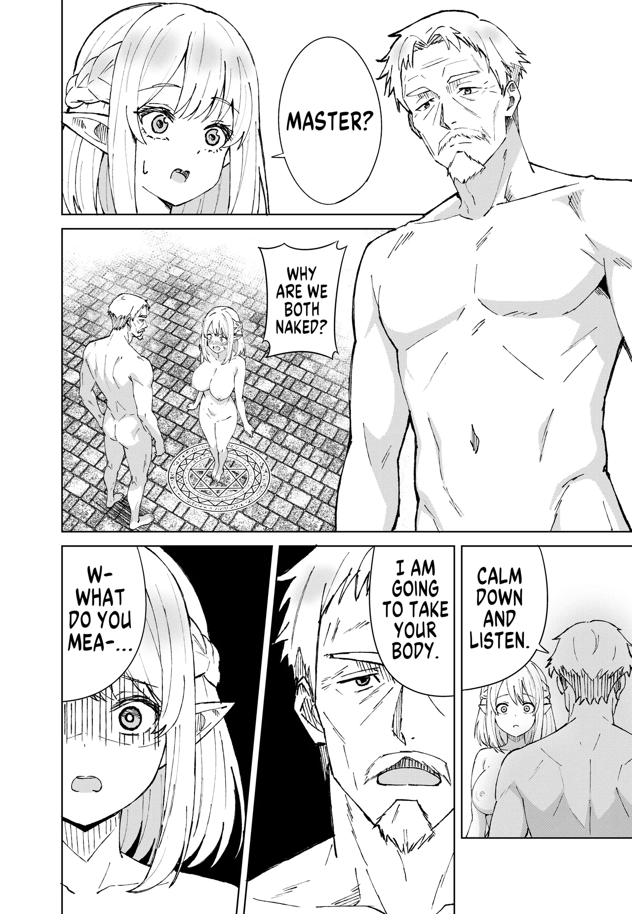 Hentai Manga Comic-Infinite Magic-Read-9